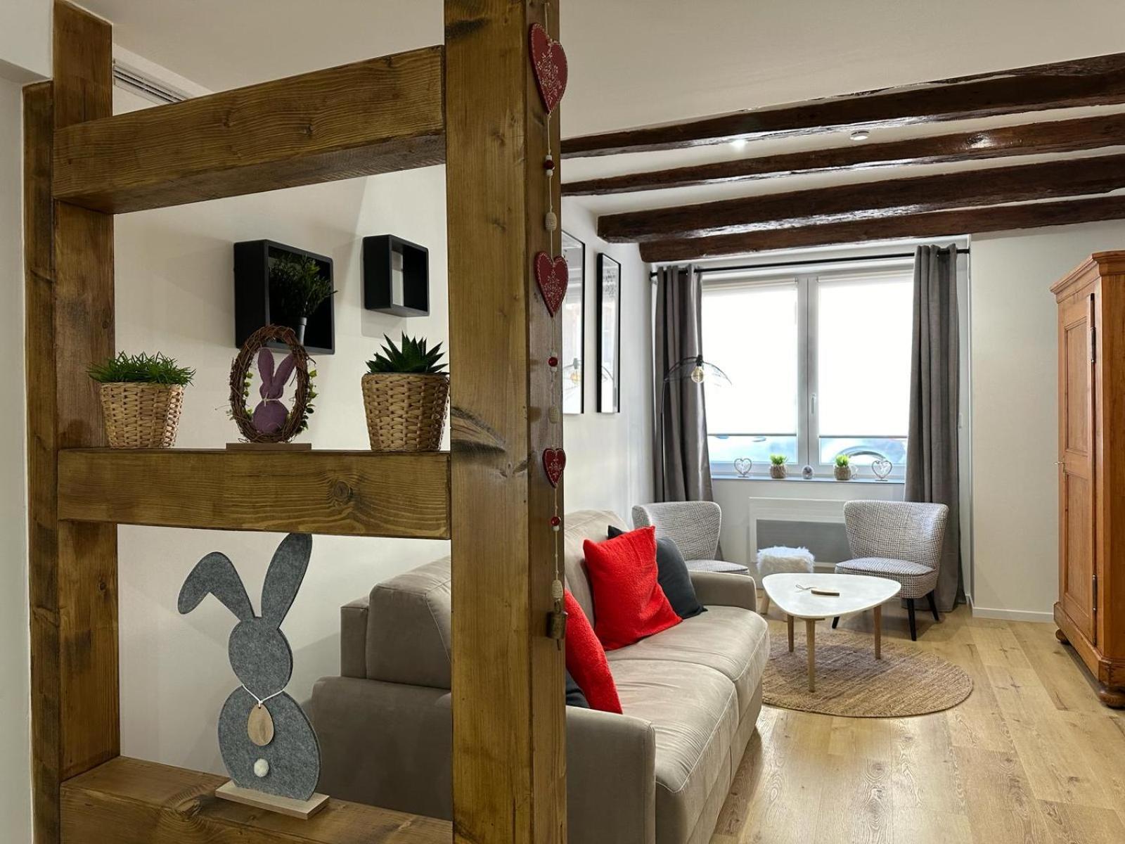 Bienvenue Au Coeur D Alsace-Centre Obernai -3 Etoiles - Lägenhet Exteriör bild