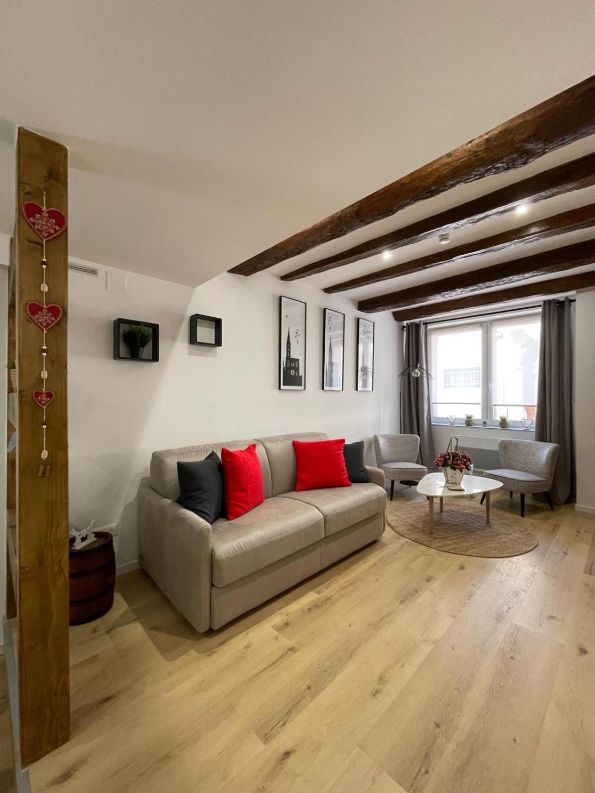 Bienvenue Au Coeur D Alsace-Centre Obernai -3 Etoiles - Lägenhet Exteriör bild