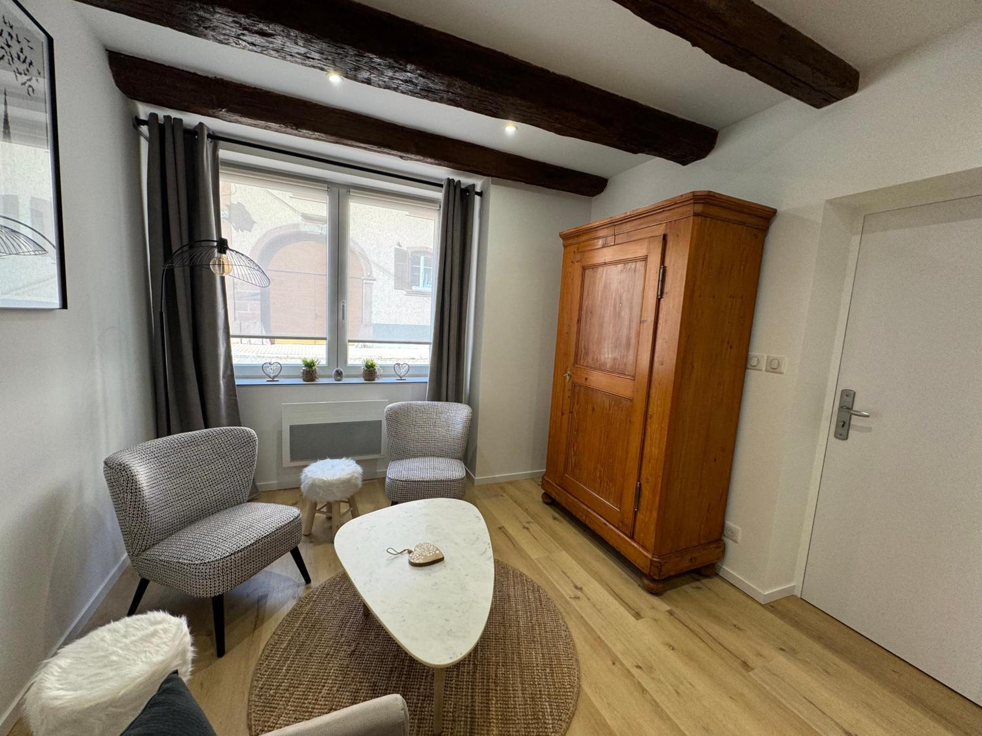 Bienvenue Au Coeur D Alsace-Centre Obernai -3 Etoiles - Lägenhet Exteriör bild