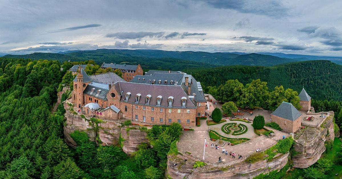 Bienvenue Au Coeur D Alsace-Centre Obernai -3 Etoiles - Lägenhet Exteriör bild