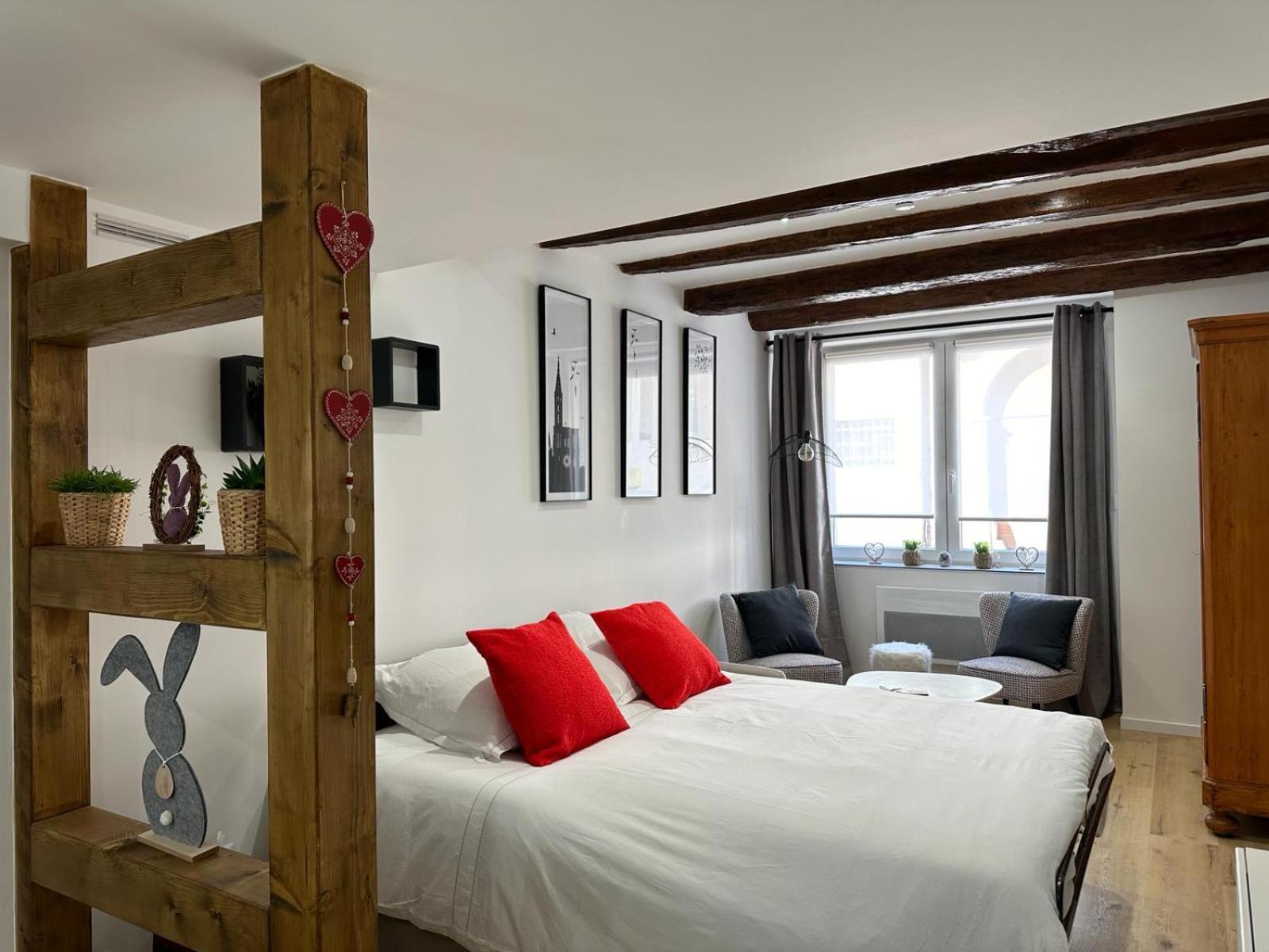 Bienvenue Au Coeur D Alsace-Centre Obernai -3 Etoiles - Lägenhet Exteriör bild